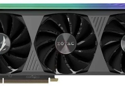 Zotac Graphic Card RTX 3080 TI 12GB AMP HOLO